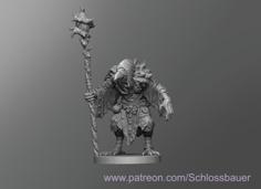 Kenku Warlock 3D Printer Model