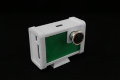 DIY WiFi Raspberry Pi Touchscreen Camera 3D Printer Model