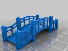 Wooden Bridge 3D Printer Model