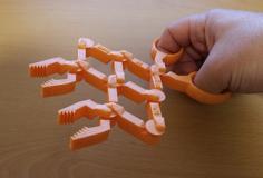 The Twin Hinges Of Death !!! 3D Printer Model