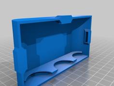 25mm Base Movement Tray .5″ Cohesion 3D Printer Model