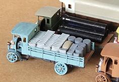 Cargo For Trucks (1-148) 3D Printer Model