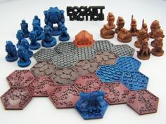 Pocket-Tactics: Dominion Strike Force Against The United Separatist Militia (Second Edition) 3D Printer Model