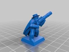 Empire Bounty Hunter 3D Printer Model