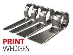 Print Removal Wedges To Keep Sharp Tools Away From Your Fingers 3D Printer Model