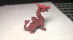 Little Dragon 3D Printer Model