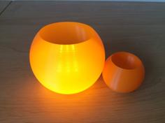 Ball Lights 3D Printer Model