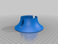 Anti Tip Can Coaster 3D Printer Model