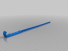 Back Scratcher 3D Printer Model