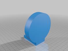 Toothbrush Holder Mount 3D Printer Model