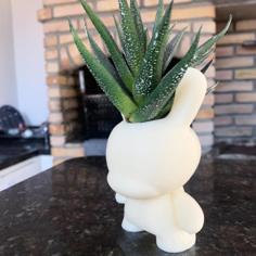 Dunny Pot 3D Printer Model