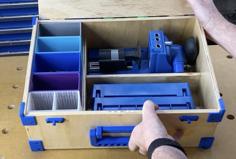 Kreg Storage Case Parts 3D Printer Model