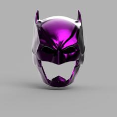 Batman Cowl For BatsuitX: Helmet 1 3D Printer Model