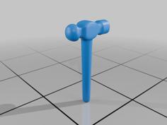 Hammer/Mallot 3D Printer Model