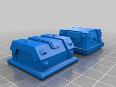 Chest For Arcadia Quest 3D Printer Model