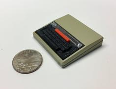 Mini BBC Micro Model B 3D Printer Model