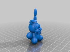 (og) Bonnie Plush 3D Printer Model