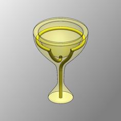 Devious Pythagorean Cup 3D Printer Model