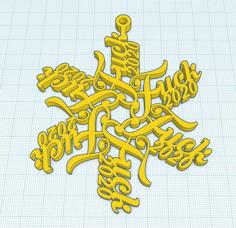 F2020 Ornament 3D Printer Model