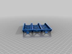 Nintendo DS Wall Rack 3D Printer Model