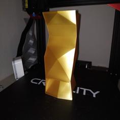 Dice Tower For Vase Mode 3D Printer Model