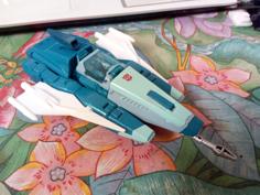 Transformers Titan Return Blurr Wings 3D Printer Model