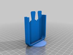 IPhone5 Dovetail Case 3D Printer Model