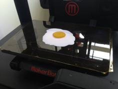 Fried Egg! 3D Printer Model