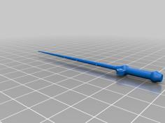 Playmobil Fishing Rod 3D Printer Model