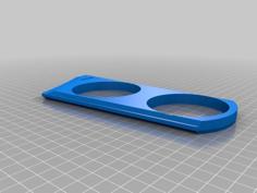 Cup Holder For BMW 1 Series 3D Printer Model