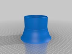 “Untippable” Desk Cup Holder 3D Printer Model