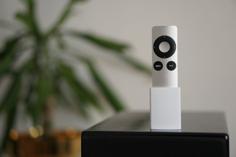 Apple TV Remote Cradle 3D Printer Model