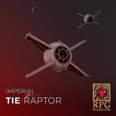 Star Wars | TIE Raptor 3D Printer Model