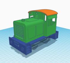 Lil’ Switcher (G Gauge) 3D Printer Model