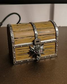 Witcher Chest 3D Printer Model