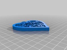 Wedding Favor Ornaments-Multiple STLs! 3D Printer Model