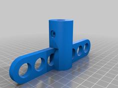 Carboy Stirrer Degasser Print In Place 3D Printer Model