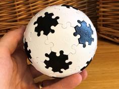 Snap Ball (Truncated Icosahedron) 3D Printer Model