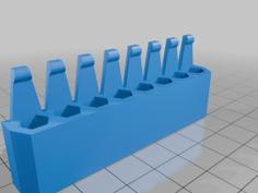 Hex Screwdriver Holder 3D Printer Model