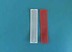 3D Printed Bookmarks 3D Printer Model