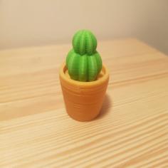 Mini Cactus 3D Printer Model