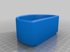 Double Bowl 3D Printer Model