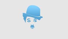 Charlie Chaplin 3D Printer Model