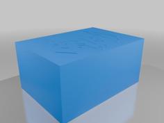 Storage Box 3D Printer Model