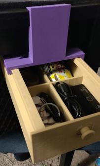 Under Desk Drawer Holder For IKEA’s TARENDO 3D Printer Model