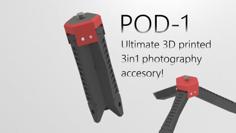 POD-1 The Ultimate 3in1 Photo Accesory! 3D Printer Model