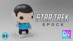 Star Trek SPOCK 3D Printer Model