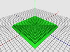 Lashmaze 3D Printer Model