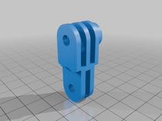 GoPro Adapter 3D Printer Model