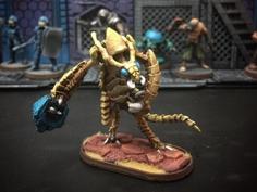 Insectoid Alien Conversion Kit (28mm/Heroic Scale) 3D Printer Model